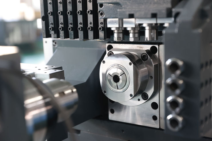 CNC Swiss Type Otomat Tezgah